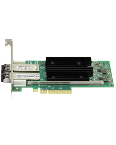 Сетевой адаптер Qlogic QLE2772-SR-SP (MA2810401-C2 C) 32Gb/s FC HBA, 2-port, PCIe v4.0 x8, LowProfile, LC SR MMF, В комплекте дв