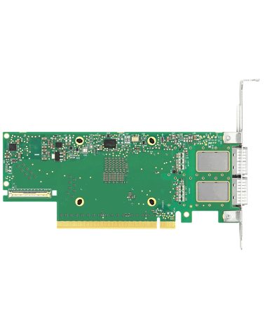 Сетевой адаптер LR-Link LRES1160PF-2QSFP56 PCIe4.0 x16 Dual Port 200G NIC Card