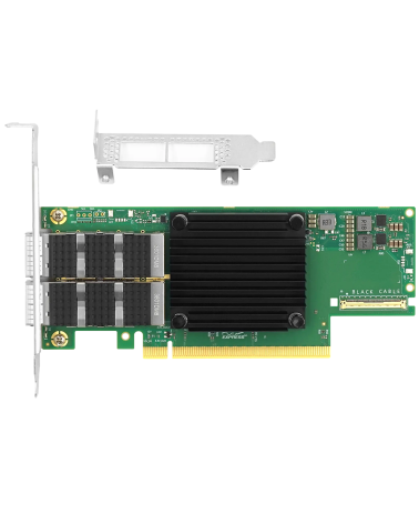 Сетевой адаптер LR-Link LRES1160PF-2QSFP56 PCIe4.0 x16 Dual Port 200G NIC Card