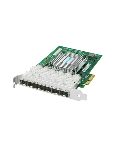 Сетевой адаптер Lr-Link LRES1006PF-6SFP PCIe x4 1G Six Port NIC Card