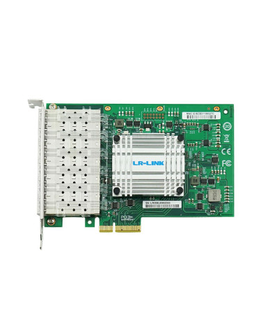 Сетевой адаптер Lr-Link LRES1006PF-6SFP PCIe x4 1G Six Port NIC Card
