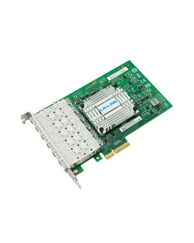 Сетевой адаптер Lr-Link LRES1006PF-6SFP PCIe x4 1G Six Port NIC Card