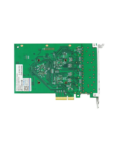 Сетевой адаптер Lr-Link LRES1006PF-6SFP PCIe x4 1G Six Port NIC Card