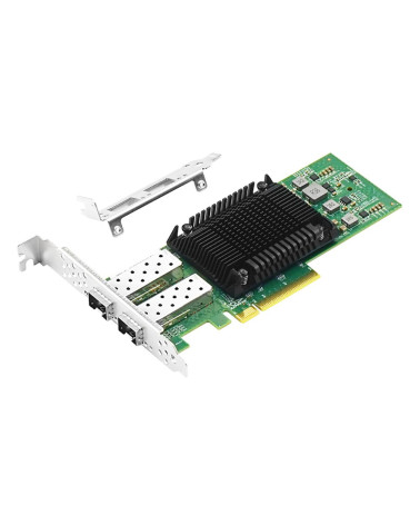 Сетевой адаптер Lr-Link LRES1054PF-2SFP28 PCIe x8 Dual Port 25G NIC Card