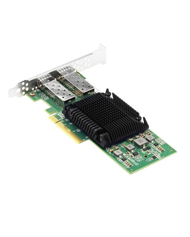 Сетевой адаптер Lr-Link LRES1054PF-2SFP28 PCIe x8 Dual Port 25G NIC Card