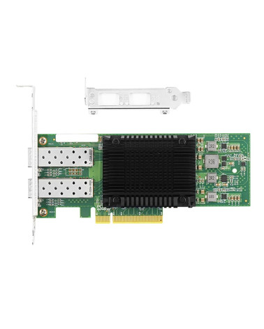 Сетевой адаптер Lr-Link LRES1054PF-2SFP28 PCIe x8 Dual Port 25G NIC Card