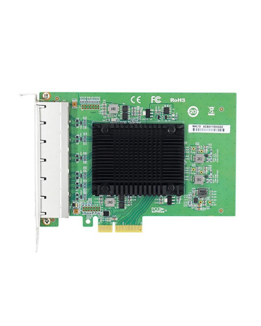 Сетевой адаптер Lr-Link LRES2006PT PCIe x4 Six Port 1G NIC Card