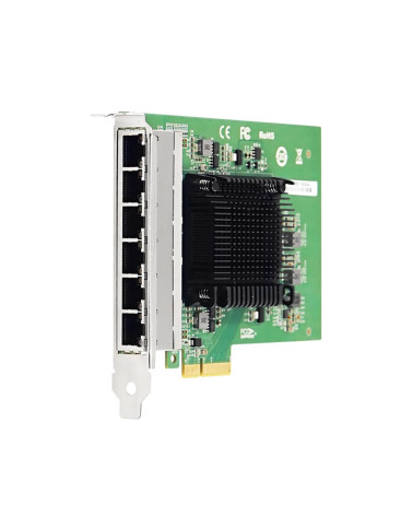 Сетевой адаптер Lr-Link LRES2006PT PCIe x4 Six Port 1G NIC Card