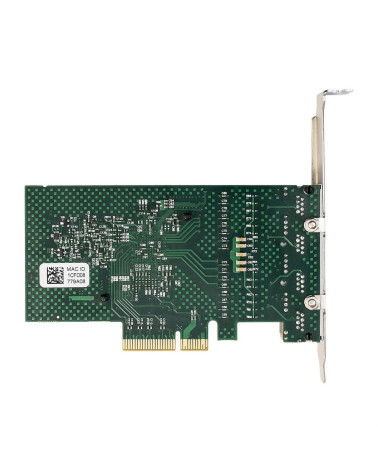Сетевой адаптер ExeGate EXE-BCM5719 (PCI-E x4 v2.0, порты 4xRJ45, 10/100/1000Mbps, Gigabit Chipset B)