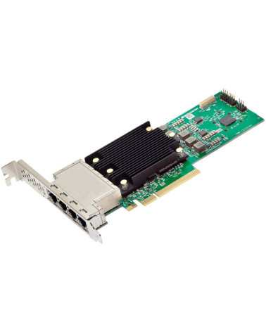 Сетевой адаптер Lenovo ThinkSystem Broadcom 57412 10GBase-T 4-Port PCIe Ethernet Adapter