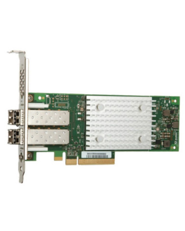 Сетевой адаптер Qlogic QLE2742-SR-CK (BK3210407-01 D / BK3210407-01 F) SGL 32Gb/s FC HBA, 2-port, PCIe v3.0 x8, LC SR MMF, В ком