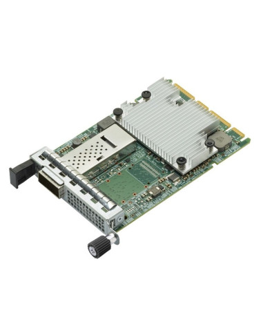 Сетевой адаптер Broadcom NetXtreme N1200G (BCM957508-N1200G)  OEM  1x200GbE (200/100/50/40/25/10GbE), PCIe 4.0 x16, QSFP56, BCM5