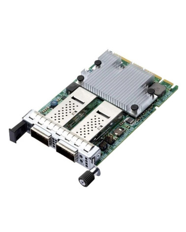 Сетевой адаптер Broadcom NetXtreme N2200G (BCM957608-N2200GQP00)  OEM  2x200GbE (400/200/100/50/25GbE), PCIe 5.0 x16, QSFP112, B
