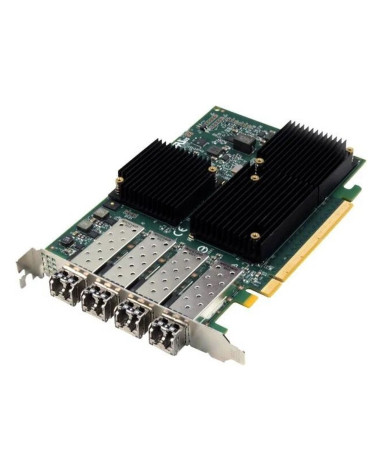 Сетевой адаптер Emulex LPe32004-M2-SIO     Gen 6 (32GFC), 4-port, 32Gb/s, PCIe Gen3,