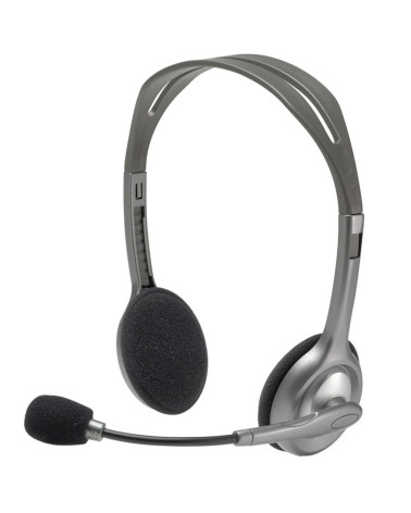 Гарнитура Logitech H111 |981-000593| 1 x 3.5мм, кабель 1.8м (057340)