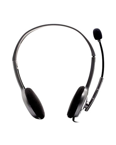 Гарнитура Logitech H111 |981-000593| 1 x 3.5мм, кабель 1.8м (057340)