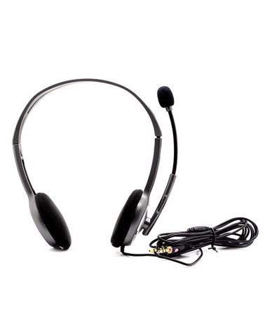 Гарнитура Logitech H111 |981-000593| 1 x 3.5мм, кабель 1.8м (057340)