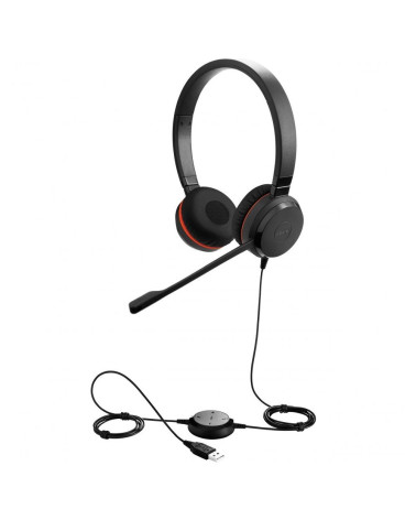 Гарнитура проводная Jabra EVOLVE 20 SE, Stereo, MS / USB-A / (021158) 48
