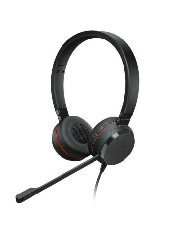 Гарнитура проводная Jabra EVOLVE 20 SE, Stereo, MS / USB-A / (021158) 48