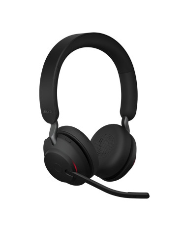 Гарнитура беспроводная Jabra Evolve2 65, Link380c MS Stereo Black, / Bluetooth (USB Type-C) /