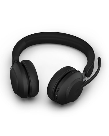 Гарнитура беспроводная Jabra Evolve2 65, Link380c MS Stereo Black, / Bluetooth (USB Type-C) /