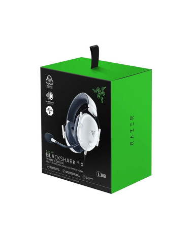 Проводные наушники Razer BlackShark V2 X, белый (RZ04-03240700-R3M1)