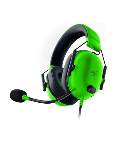 Проводные наушники Razer BlackShark V2 X, зеленый (RZ04-03240600-R3M1)