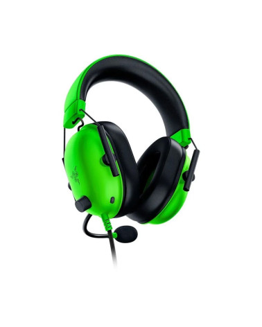 Проводные наушники Razer BlackShark V2 X, зеленый (RZ04-03240600-R3M1)