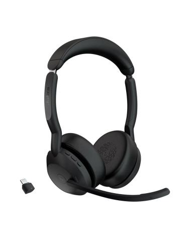 Беспроводная гарнитура Jabra Evolve2 55, Link380c MS Stereo