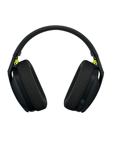 Гарнитура игровая Logitech G435 Black черная, беспроводная, накладной тип, дифузоры 40мм, 20 Гц - 20 кГц, USB Lightspeed + Bluet