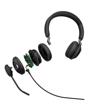 Гарнитура Jabra Evolve2 40 SE Stereo MS