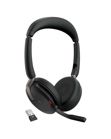 Гарнитура беспроводная Jabra Evolve2 65 Flex, Link380c MS Stereo (PN: 26699-999-899)