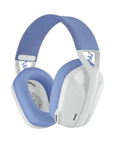 Гарнитура игровая Logitech G435 LightSpeed White