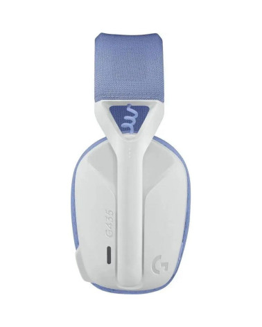 Гарнитура игровая Logitech G435 LightSpeed White