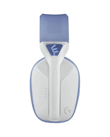 Гарнитура игровая Logitech G435 LightSpeed White