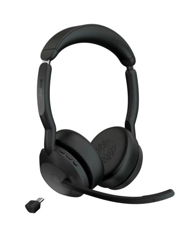 Беспроводная гарнитура Jabra Evolve2 55, Link380c MS Stereo Stand (PN:25599-999-889)