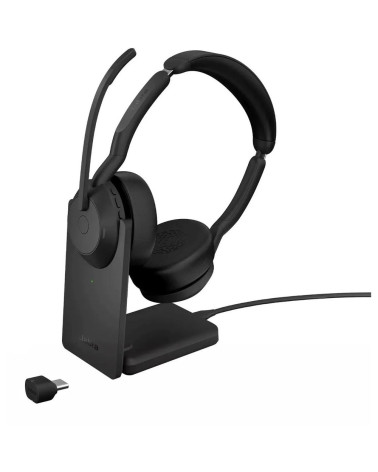 Беспроводная гарнитура Jabra Evolve2 55, Link380c MS Stereo Stand (PN:25599-999-889)