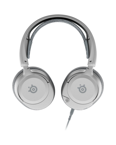 Наушники  SteelSeries Arctis Nova 1 Wired Gaming Headset White