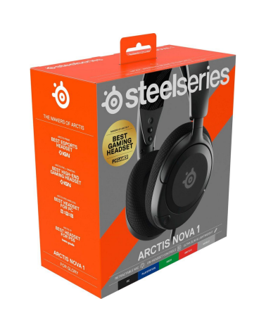 Наушники SteelSeries Arctis Nova 1 Wired Gaming Headset Black