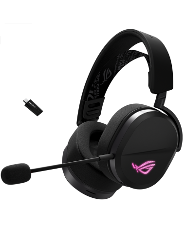 Гарнитура ASUS A501 ROG PELTA BLK 309g 20 - 20000Hz 2.4GHz BT