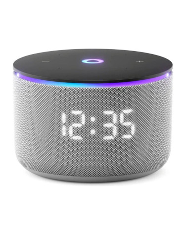 Умная колонка Яндекс Станция Мини 3 Про с
Алисой, Zigbee, серый ( YNDX00059GRY)