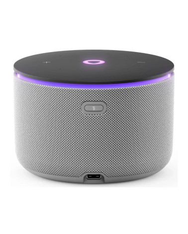 Умная колонка Яндекс Станция Мини 3 Про с
Алисой, Zigbee, серый ( YNDX00059GRY)