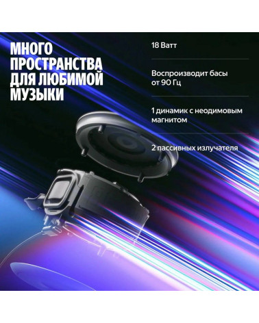 Умная колонка Яндекс Станция Мини 3 Про с
Алисой, Zigbee, серый ( YNDX00059GRY)