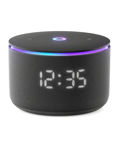 Умная колонка Яндекс Станция Мини 3 Про с Алисой, Zigbee, черный ( YNDX00059BLK)