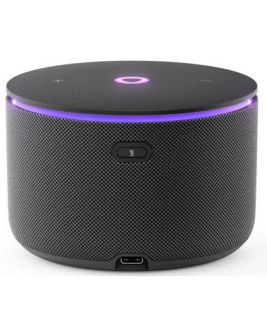 Умная колонка Яндекс Станция Мини 3 Про с Алисой, Zigbee, черный ( YNDX00059BLK)
