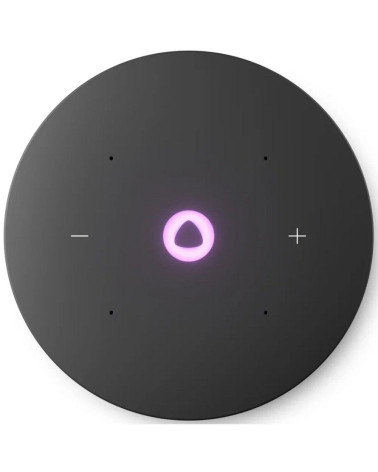 Умная колонка Яндекс Станция Мини 3 Про с Алисой, Zigbee, черный ( YNDX00059BLK)