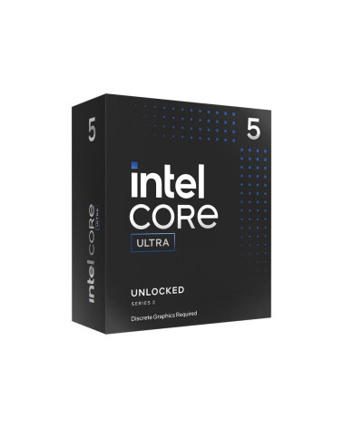 Центральный Процессор Intel Core Ultra 5 245KF BOX (Arrow Lake, C14(8EC/6PC)/T14, 3,6/5,2GHz, Without Graphics, L2 26Mb, Cache 2
