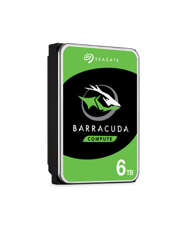 Жесткий диск Seagate BarraCuda ST6000DM003 6TB 3.5" 
SATA 6Gb/s, 5400rpm, 256MB, Bulk 20 (004626) 
