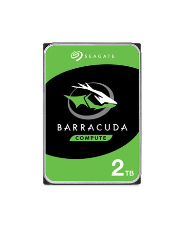 Жесткий диск Seagate BarraCuda ST2000DM005 2TB 3.5" SATA 6Gb/s, 5400rpm, 256MB, Bulk 25 (002462) 