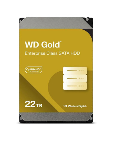 Жесткий диск Western Digital 22TB, 7200rpm, 512МБ, SATA 
